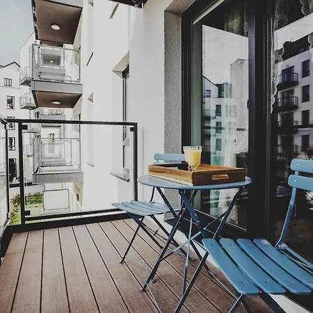 Appartement W Sercu Gdanska Gdańsk