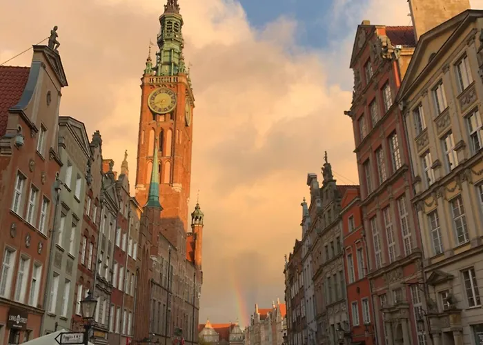 W Sercu Gdanska Lägenhet