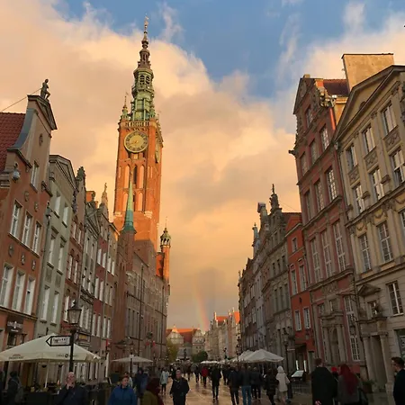 W Sercu Gdanska Apartmán